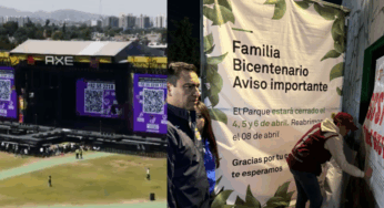 Mueren dos personas por colapso de estructura en el AXE Ceremonia